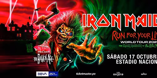 IRON MAIDEN en Lima (Evento Oficial)
