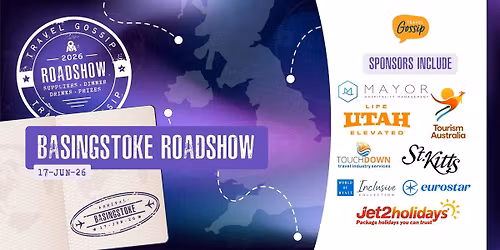 Travel Gossip Roadshow - Basingstoke - Wednesday 17th June