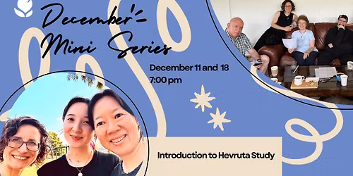 Introduction to Hevruta Study