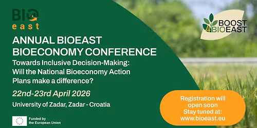 3rd BIOEAST Bioeconomy Conference