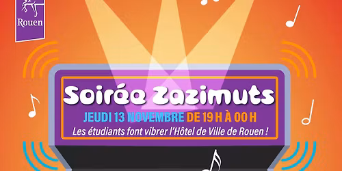 La soir\u00e9e Zazimuts !