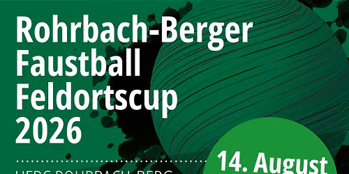 Rohrbach-Berger Faustball-Ortscup 2026