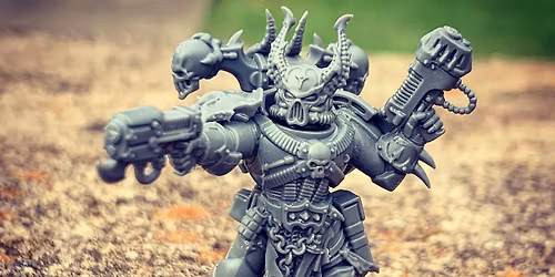 40K Progression League - Paint & Earn