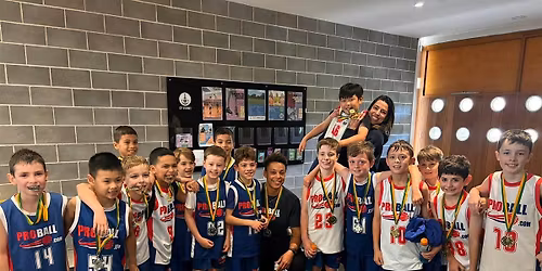 U\/8s Info Session | Join a Basketball Team
