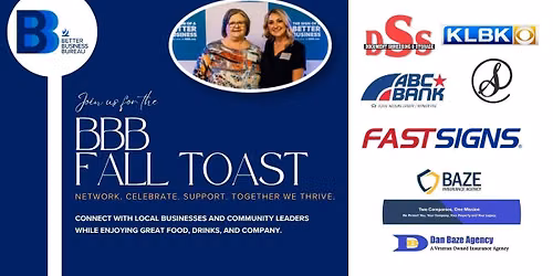 BBB Fall Toast in Lubbock