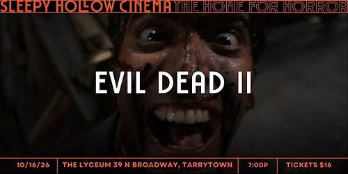 Home for Horror: Evil Dead II (1987)  \u00b7  R