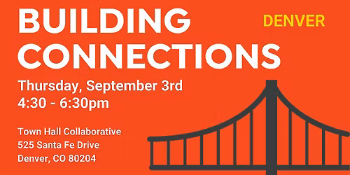 September Building Connections Networking Event (Denver)