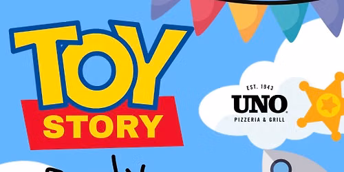 Toy Story Party with Jessie & Woody