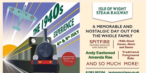 1940s Experience at the Isle of wight Steam Railway