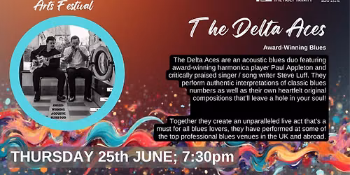 Eccleshall Arts Festival: The Delta Aces
