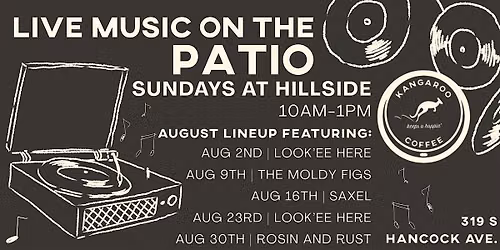Music on the Patio
