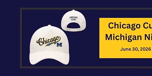 Chicago Cubs Michigan Night