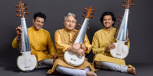 The Sarod Trilogy