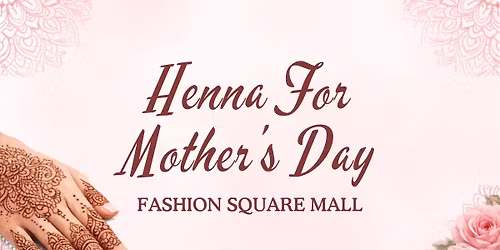 Henna for Mother's Day