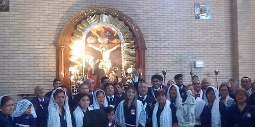 PROCESION SE\u00d1OR DE LOS MILAGROS CARACAS VENEZUELA