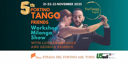 Fortino Tango Friends 5th edition with Loukas Balokas & Georgia Priskou