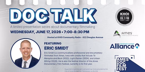 Doc Talk: Eric Smidt