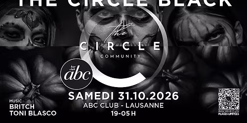 THE CIRCLE BLACK \/ CLUB ABC