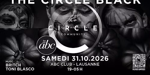 THE CIRCLE BLACK \/ CLUB ABC