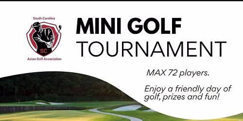 Mini Golf Tournament