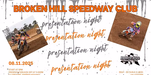 2025 Presentation Night