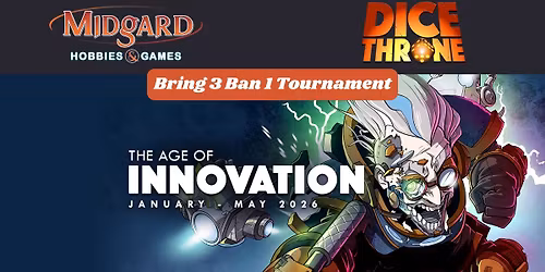 Dice Throne Age of Innovation