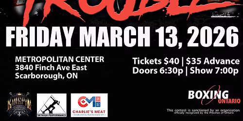 Boxing Double Trouble