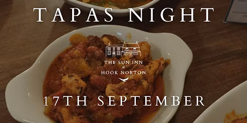 'TAPAS\u2019 FOOD THEME NIGHT