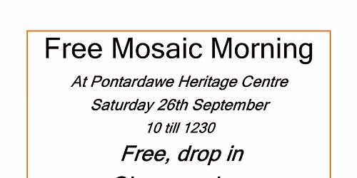 Mosaic Morning