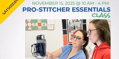 Pro-Stitcher Essentials: Learn by Doing