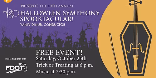 10th Annual Halloween Symphony Spooktacular!