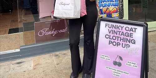 Funky Cat Bristol Vintage Pop-Up: 7th December