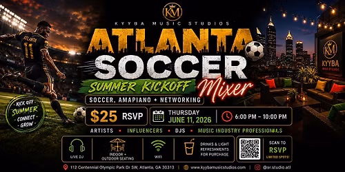 Atlanta Soccer Summer Kickoff Mixer