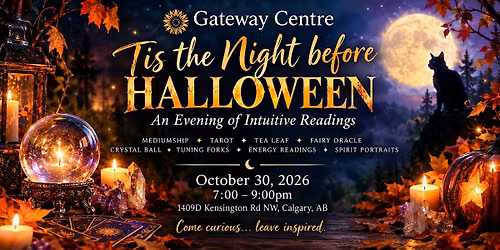 T'is the Night Before Hallowe'en Party