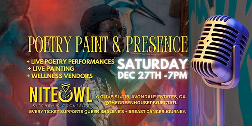 Poetry & Live Art Night