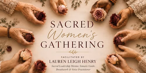 Sacred Women's Gathering