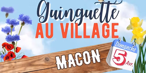 \ud83d\udd35 Guinguette au Village \ud83d\udd34