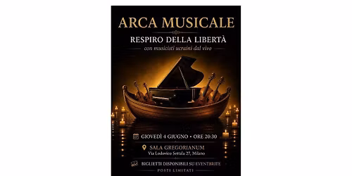 ARCA MUSICALE - RESPIRO DELLA LIBERTA'.  Concerto di musica ucraina