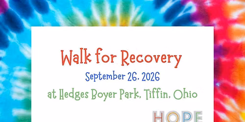 Walk for Recovery 2026