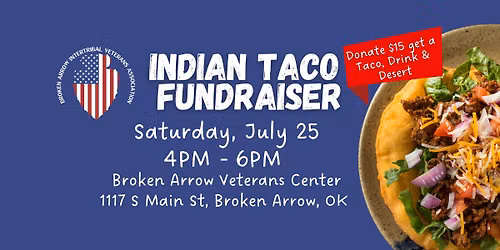 BAIVA Indian Taco Fundraiser