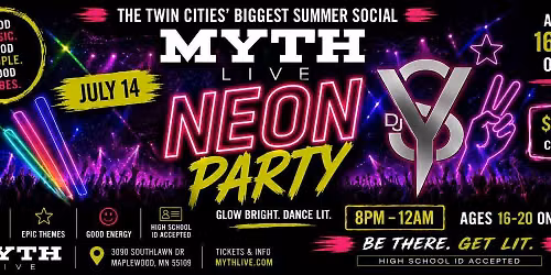 Neon Party: LIT Tuesday