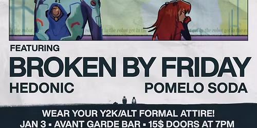 Broken By Friday Single Release Party