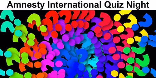 Amnesty International Quiz Night