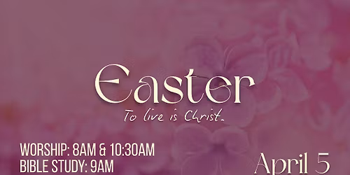 Easter at Central Bearden