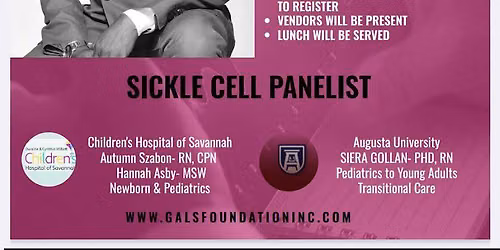GALS WORLD SICKLE DAY- Educational Symposium 