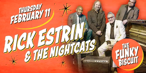 Rick Estrin & The Nightcats