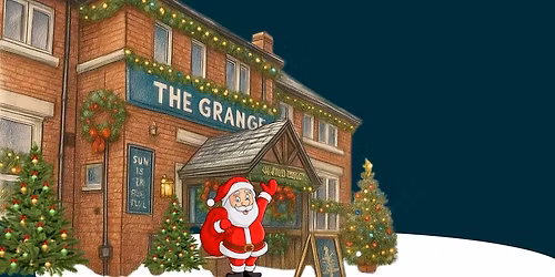 Breakfast with Santa @ The Grange