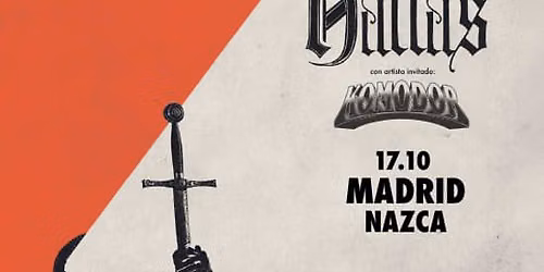 H\u00e4llas en Sala Nazca, Madrid 2026