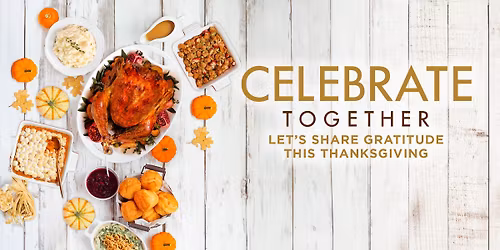 Celebrate Thanksgiving Day at Hard Rock Cafe!