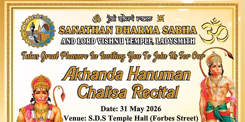Akhanda Hanuman Chalisa Recital